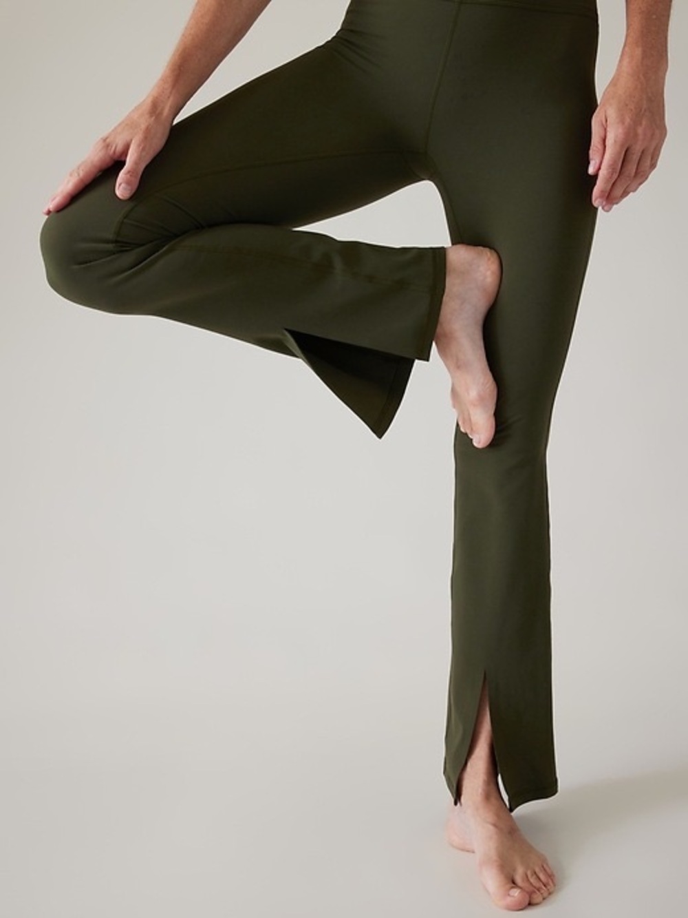 Elation Ultra High Rise Split Flare Legging